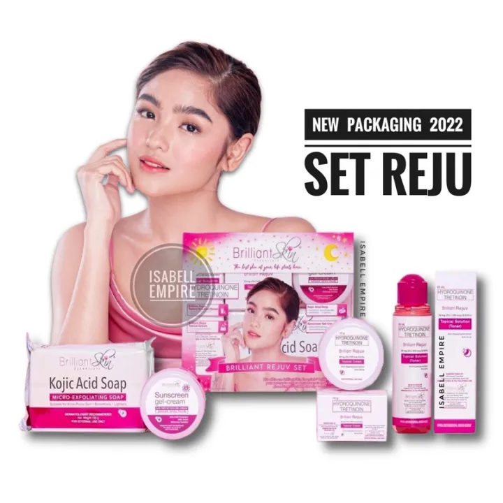 New Rejuvenating Set ️Brilliant Skin Essential Original Philippine | Lazada