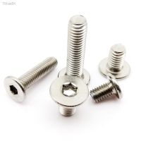 M1.6 M2 M2.5 M3 M4 M5 M6 M8 A2 304 Stainless Steel Hex Hexagon Socket Allen Ultra Thin Ultrathin Low Flat Wafer Head Bolt Screw