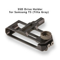 【support】 RIDE ZONE Tilta BMPCC 4K Cage อุปกรณ์เสริม TA-SSDH-T5-G สีเทา SSD Drive Holder สำหรับ T5