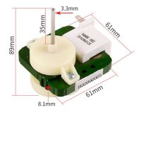 พัดลมระบายความร้อนตู้เย็นช่องแช่แข็งสำหรับมอเตอร์พัดลม Lg รุ่นบางมอเตอร์แบบอะซิงโครนัสสำหรับชิ้นส่วนอุปกรณ์ตู้เย็น