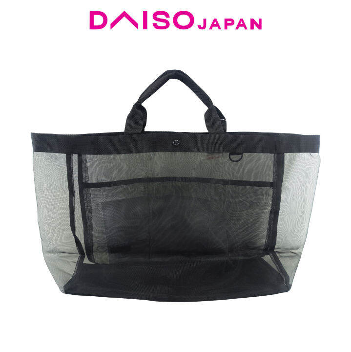 Daiso Big Mesh Tote Bag Lazada PH