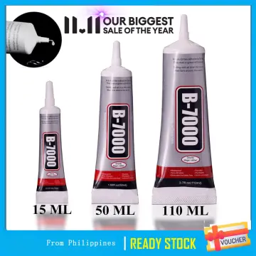 B-7000 110ML UV Glue Liquid Optical Adhesive fr Cellphone LCD Metal Frame  Repair