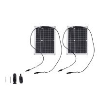 Solar Panel Solar Cells Bank for Phone Car RV Boat Charger Outdoor Battery Supply