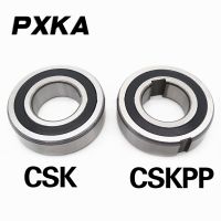 Free shipping deep groove ball one-way bearing with groove CSK8PP CSK10PP CSK12PP CSK15PP CSK17PP CSK20PP CSK25PP CSK30PP CSK35P