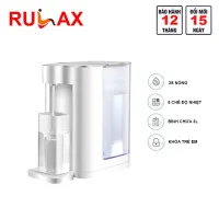Máy đun nước nóng để bàn RULAX Thông Minh , Dung Tích 3L nhỏ gọn tiện lợi - Hàng Chính Hãng