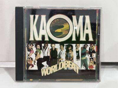 1 CD MUSIC ซีดีเพลงสากล   IKAOMA  WORLD BEAT  EPIC/SONY ESCA 5081  (C10J7)