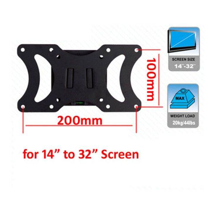 vesa mount stand 200x100 for 10"32" LCD LED PLASMA wall mount tv