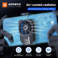 Uonevic สมาร์ทโฟนหม้อน้ำ Cooling Artifact A Series Air-cooled หม้อน้ำพร้อมแบตเตอรี่ Mimo สินค้าใหม่ MEMO โทรศัพท์มือถือ Universal Cooler พัดลม