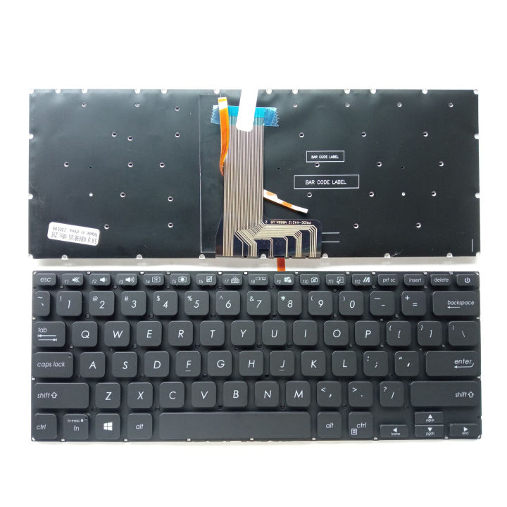 New For ASUS VivoBook X415 X415JA US Backlit Keyboard Black | Lazada