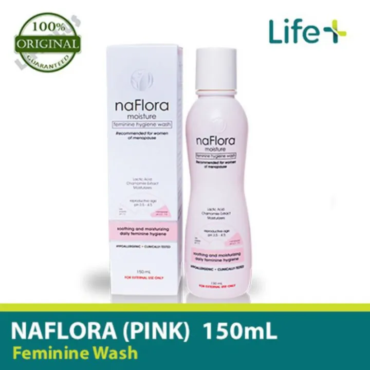 NaFlora Moisture Feminine Wash 150ml Lazada PH