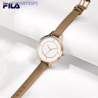 ✌ FILA FILA original watch light luxury fashion gradient wrist watch in Europe and the small bump color star show thin female 6165