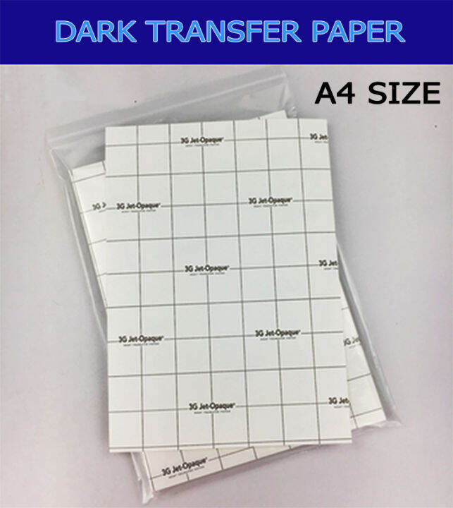 100's Dark Transfer Paper A4 3G Neenah Lazada PH