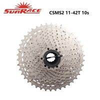 ☂☢♤ SunRace CSMX3 CSMS3 CSMS2 10 Speed Cassette Bike Sprocket Mountain Bike Cassette Bicycle Parts 11-36T 11-42T 11-46T 11-51T Cogs For HG Hub MTB Bicycle Accessories