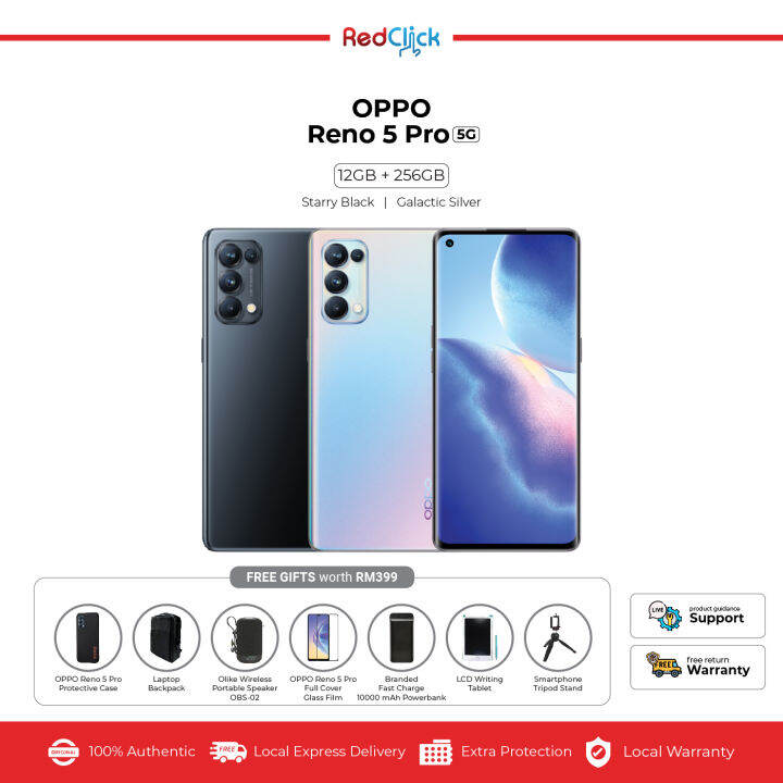 oppo reno 5 pro lazada