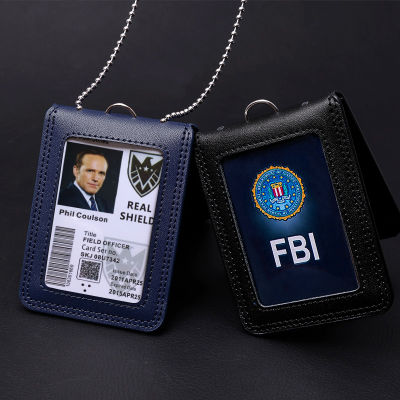 อย่างเป็นทางการ US Reporter ตำรวจทหาร Badge ID ธุรกิจกระเป๋าเก็บบัตรของแท้หนังพนักงานชื่อ: กรณี