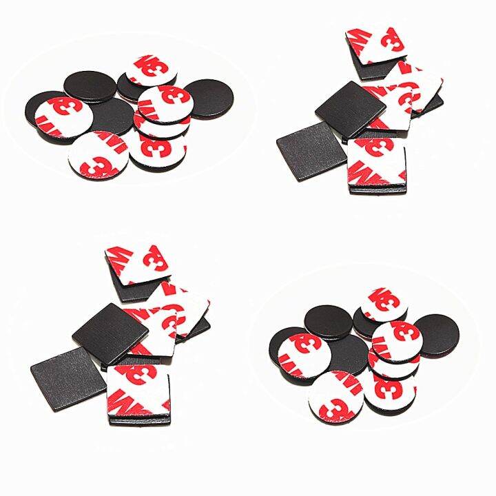 1050PCS Round self adhesive disc round rubber DIY