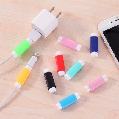 Cable Protector Data Line  Colors Cord Protector Protective Case Long Size Cable Winder Cover For iPhone USB Charging Cable
