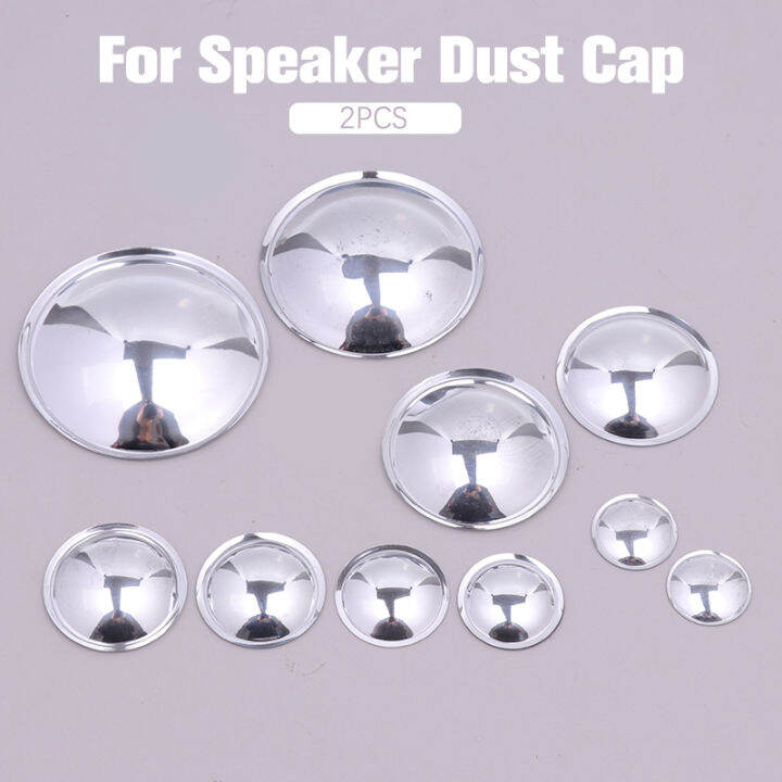 xunxingqie-ลำโพง-dust-cap-woofer-ลำโพงเสียงลำโพงกันฝุ่น-bright-silver-speaker-accessories