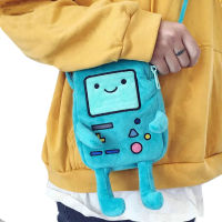 เกม Robert Anime Figure Doll Crossbody Bag Swag Rap Plush Coin Wallet Phone Bag Robert Bag Toys For Children