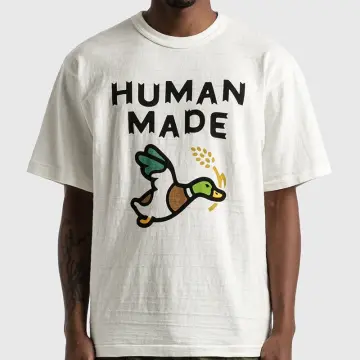  Human Made T Shirt HumanMade New Wheat Duck Cartoon