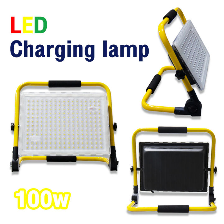 ไฟledฉุกเฉิน-ไฟอเนกประสงค์-สำหรับงานซ่อมแซม-ไฟสนาม-portable-emergency-light-led