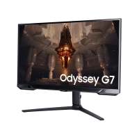 จอคอมพิวเตอร์[] MONITORSAMSUNG ODYSSEY G7 LS32BG702EEXXT - 32" IPS 4K 144Hz G-SYNC COMPATIBLE, FREESYNC PREMIUM PRO[]