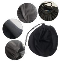 Helmet Cover Basketball Storage Bag Electric Vehicle Motorcycle Helmets Protect Single Rope Plush Draw Pocket Dust Protect Bags Pipe Fittings Accessor