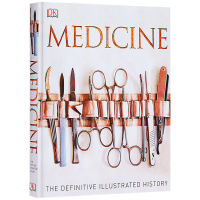 Medical Encyclopedia English original medicine the definitive illustrated history DK encyclopedia English original hardcover English book