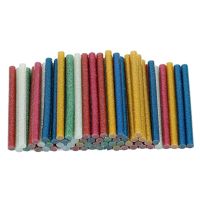 【CW】 50pcs Glue Sticks Heating Hot  Practical Adhesive Electric Office Glitter