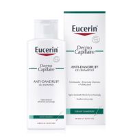 ?Eucerin Dermo Capillaire Anti-Dandruff Gel Shampoo ยูเซอริน แชมพู ขจัด ลดการคันหนังศีรษะ ขนาด 250 ml 17099 [ ใหม่ล่าสุด ]