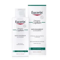 ? Eucerin Dermo Capillaire Anti-Dandruff Gel Shampoo ยูเซอริน แชมพู ขจัด ลดการคันหนังศีรษะ ขนาด 250 ml 17099 [ ลดราคากระหน่ำ ]