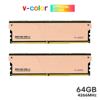 v-color Skywalker Plus non RGB 64GB (32GBx2) DDR4 Bus 4266MHz