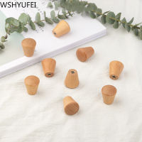 10pcsset Solid Wood Dresser Wardrobe handle desk drawer knobs and Pulls kitchen Cabinet Door handle Cupboard furniture Hardware