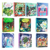 หนังสือ Usborne Peep Inside Fairy Tale Story Book Children Books Board book for Kids Bedtime Reading สามมิติ นิทานภาษาอังกฤษ หนังสือเด็ก บอร์ดบุ๊ค ภาพสามมิติ เสริมพัฒนาการเด็ก