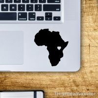 【hot】☽ﺴ┋  Africa Laptop Vinyl Sticker  Map Of Decal Car Macbook Decoration