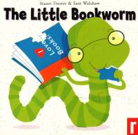 Plan for kids หนังสือต่างประเทศ The Little Bookworm ISBN: 9781906081881