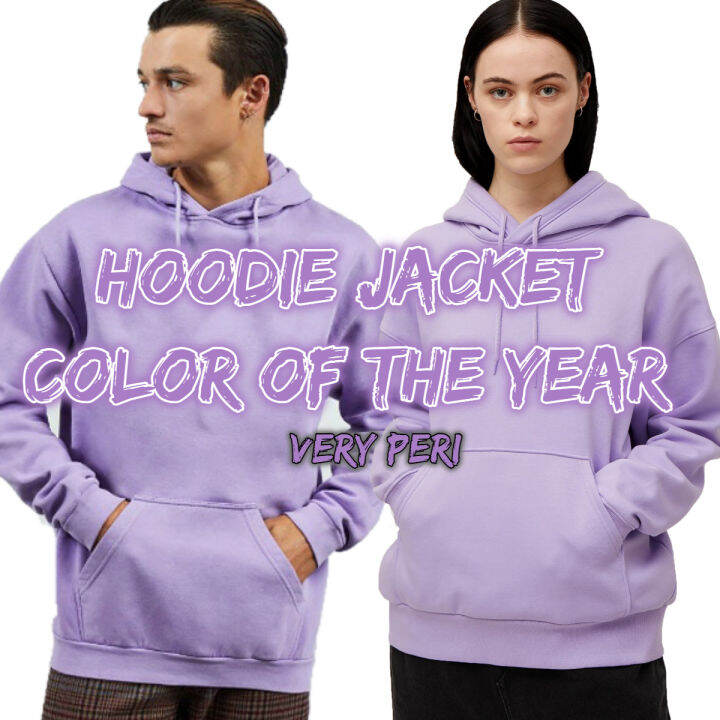 BESTSELLER/UNISEX HOODIE JACKET WITHOUT ZIPPER Lazada PH