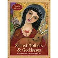 [ไพ่แท้]​ Sacred Mothers &amp; Goddesses Oracle - Claudia Olivos ไพ่ออราเคิล ไพ่ยิปซี ไพ่ทาโร่ ไพ่ทาโรต์ tarot card cards