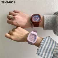 net red watch female student ins style Korean version simple waterproof sports temperament niche design electronic