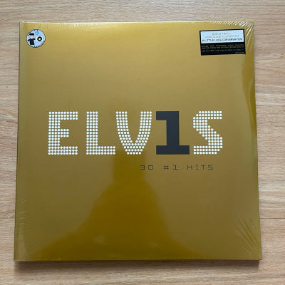 แผ่นเสียง  Elvis Presley – ELV1S 30 #1 Hits ,2 x Black Vinyl, LP, Compilation, Reissue, 180 gram ,EU,มือหนึ่ง ซีล