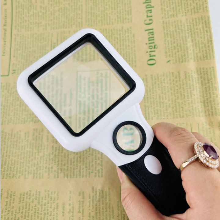 handheld-5x-45x-lighted-magnifier-with-3-led-uv-lamp-reading-magnifying-glass-jewelry-banknote-inspection-magnifier