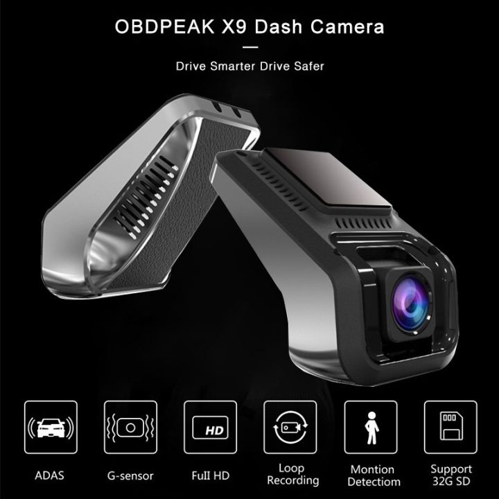 x9โปร-fhd-1080p-กล้องติดรถ-hd-adas-wifi-1080p-สมาร์ทแอปโทรศัพท์มินิเลนส์กล้องถ่ายรูปด้านหน้ากล้องติดรถยนต์วิดีโอ-usb-ที่ซ่อนอยู่