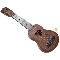 Musical Instrument Mini Ukulele Kids Guitar Toys Creative School Play Game Color Random