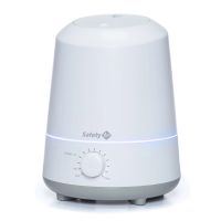 Safety 1ˢᵗ Stay Clean Humidifier, White