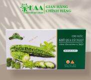 Cao Nước Khổ Qua Cỏ Ngọt hộp 10 ống uống