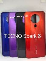 ฝาหลัง TECNO Spark6