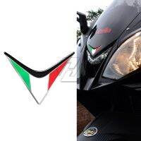 3D Resin Motorcycle Front Fairing Decals Italy Sticker Case for Aprilia RS4 RSV4 RS APR150 SR MOTARD Tuono V4 Ducati Decals  Emblems