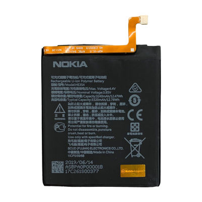 แบตเตอรี่ แท้ Nokia 9 PureView TA-1082 TA-1087 แบต battery HE354 3320mAh รับประกัน 3 เดือน (HMB mobile)