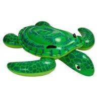 แพยาง เป่าลม เต่า Big Turtle / สีเขียว สามารถนั่งได้ถึง 2 คน มีที่จับซ้าย-ขวา เพื่อการทรงตัวที่ดีขึ้น พกพาง่าย น้ำหนักเบา