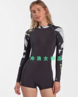 [COD] Billabong2mm surf snorkeling half body cold suit wetsuit female Wetsuit women